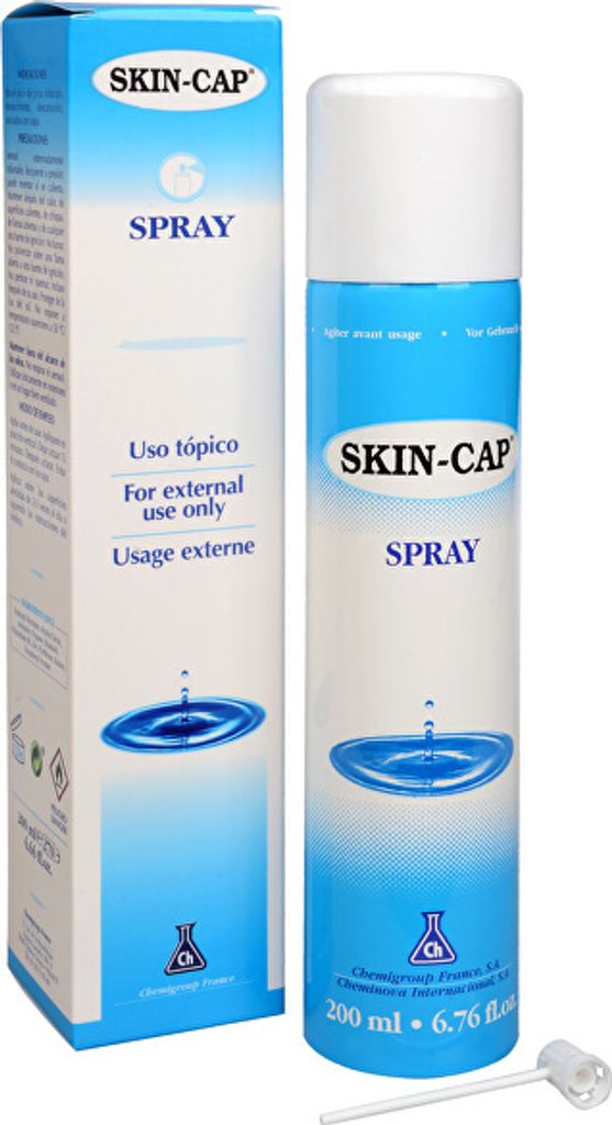 Skin-Cap Spray 200 ml ohne Kortikosteroide gegen Juckreiz Produktbild 