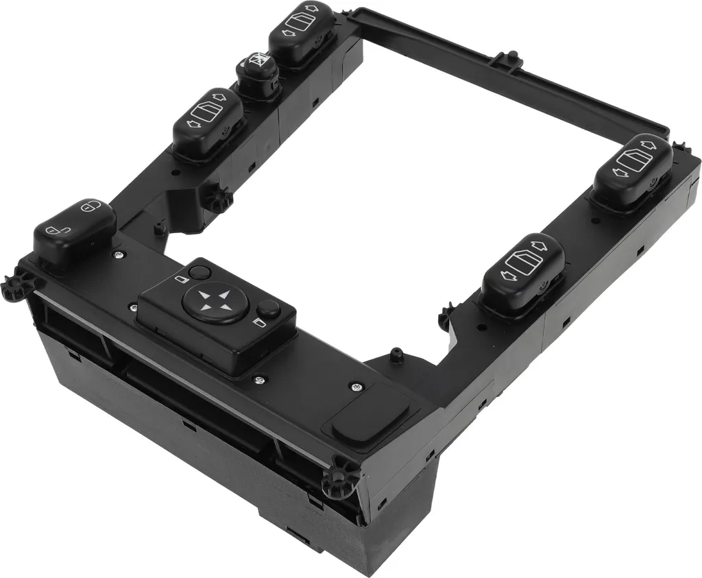 Commande de vitre 1638206910 robuste pour Mercedes ML350 Noir