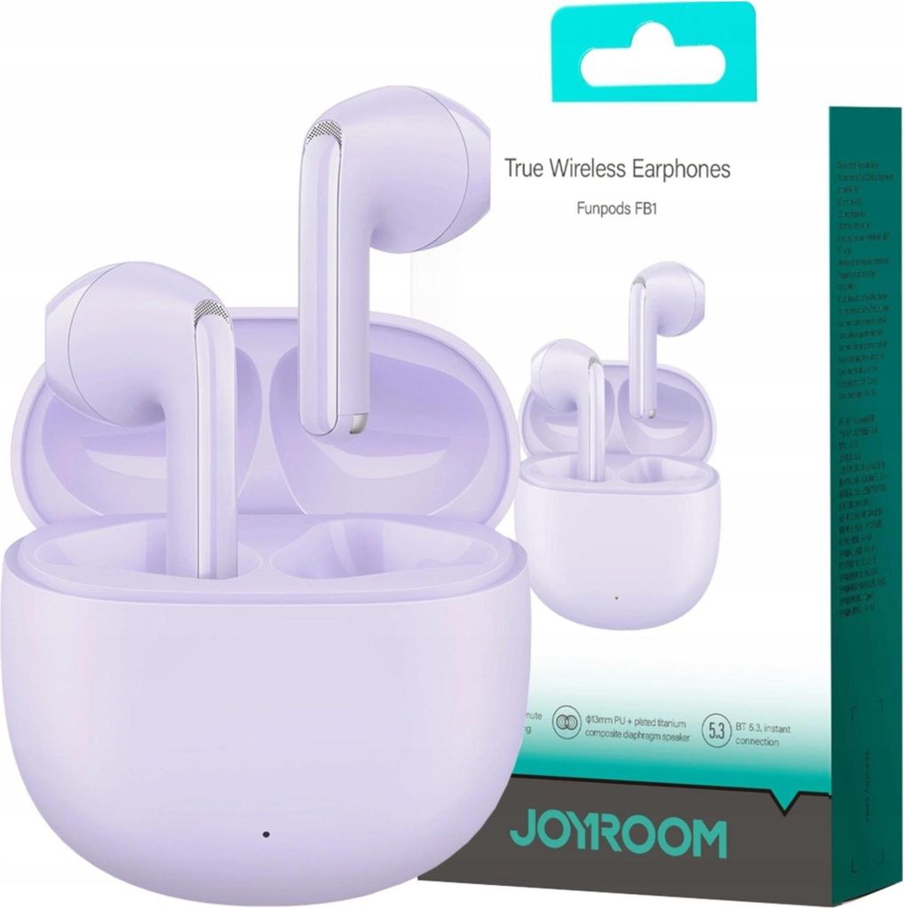 JOYROOM Joyroom TWS Funpods serijos JR-FB1 Bluetooth 5.3 Immagine del prodotto 