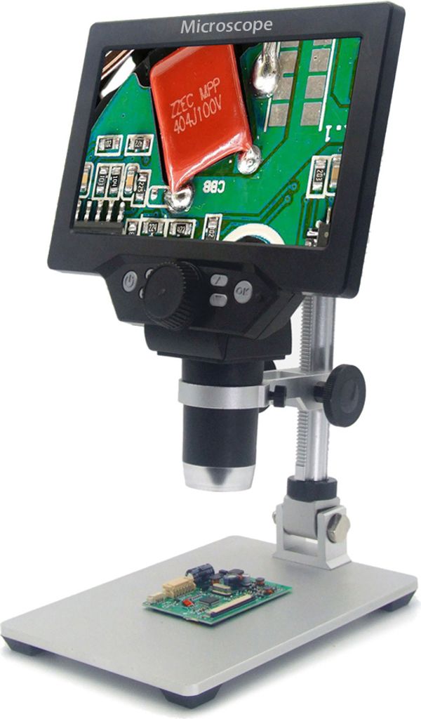 G1200 Digitales Mikroskop 7-Zoll-LCD-Display mit grossem Produktbild 