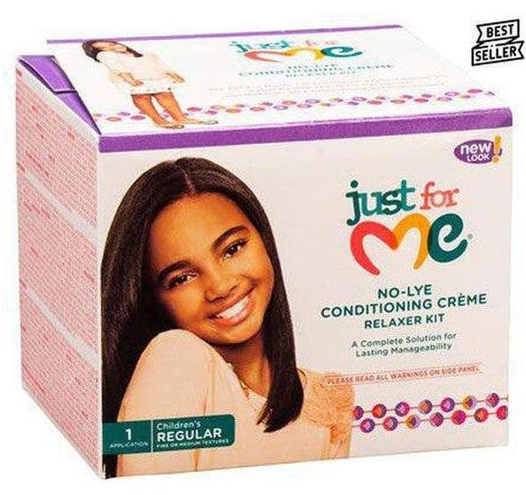 Soft & Beautiful Just For Me! – Sada na vyrovnávanie vlasov Obrázok produktu 
