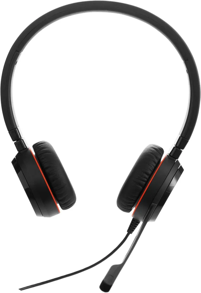 Casque Télétravail Jabra Evolve 30 II Stéréo MS pour PC et Mobile Noir