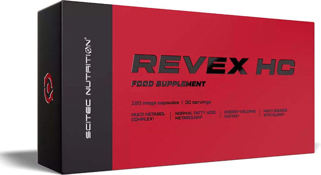 Scitec Nutrition Revex HC 120 Kapseln