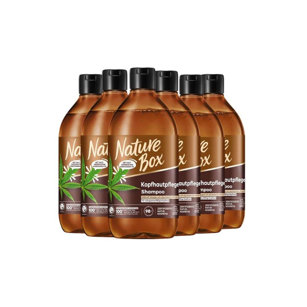 Nature Box - Hanfsamen - Shampoo - Haarpflege - Produktbild 