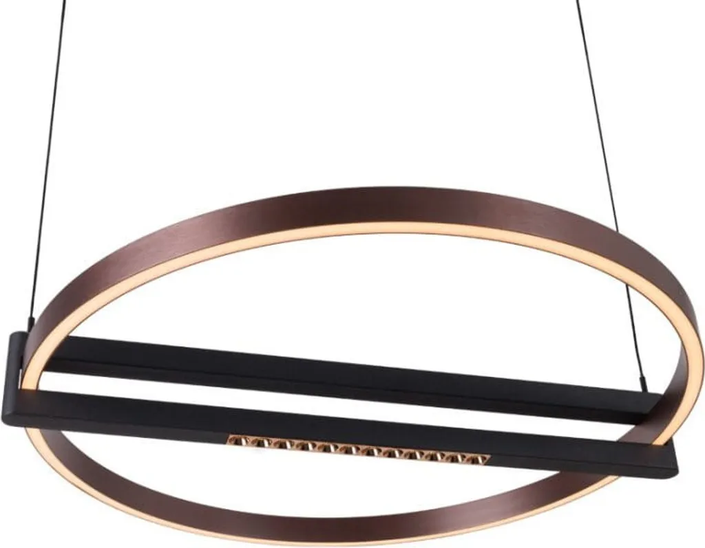 Lustre LED 48W 2880lm SINGAPUR Maxlight - Éclairage Puissant et Déco