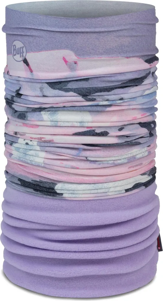 Cache-Cou Buff Polar Violet pour Ski, Randonnée et Sports d'Hiver