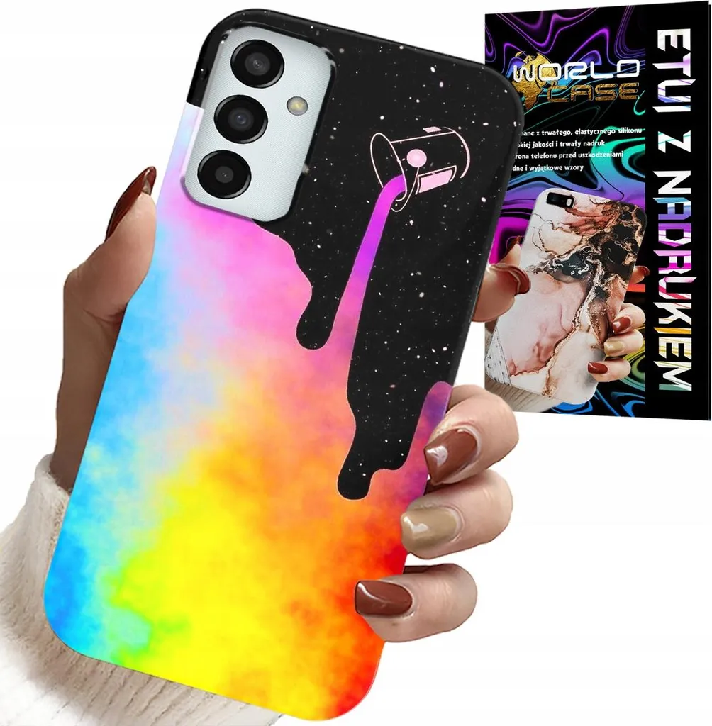 Custodia Samsung Galaxy M23 per Tutta la Famiglia | Rainbow Foil