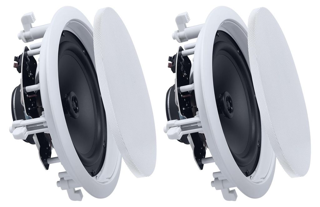 VEVOR Haut-parleurs de plafond, 203,2 mm, 1 paire, Image du produit 