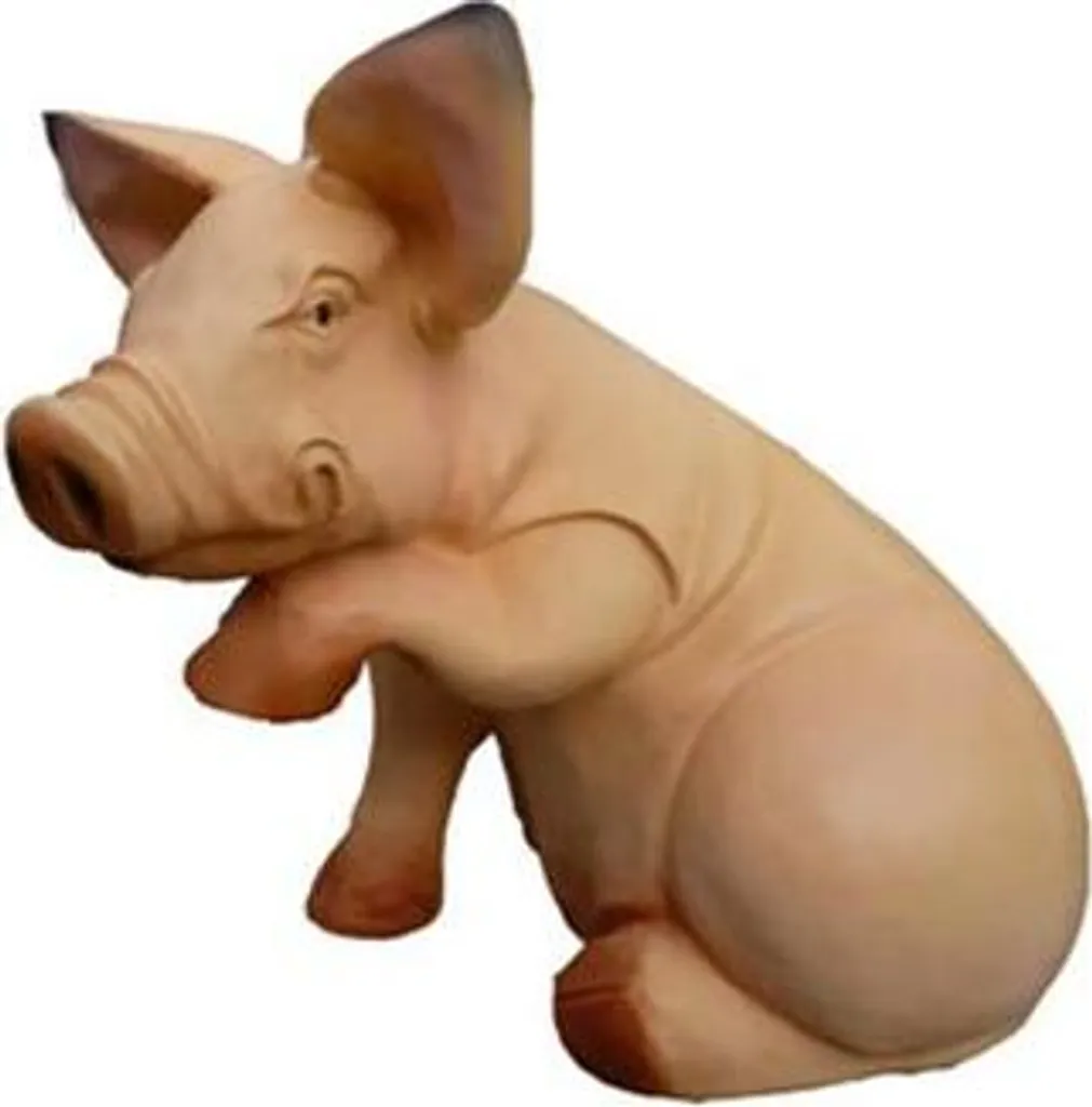 Décoration de Jardin Cochon Dakel pour Ambiance Ferme et Campagne