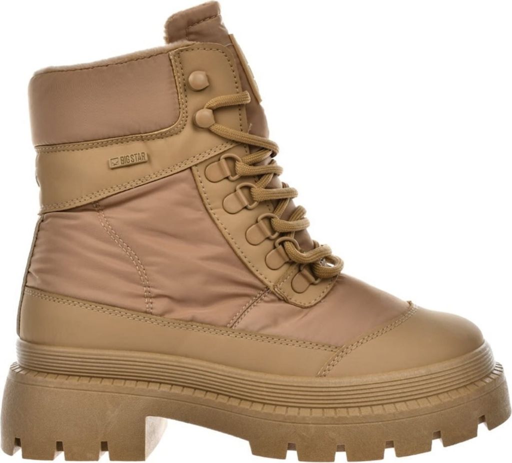 Schuhe Big Star Trapery BotkiMM274340