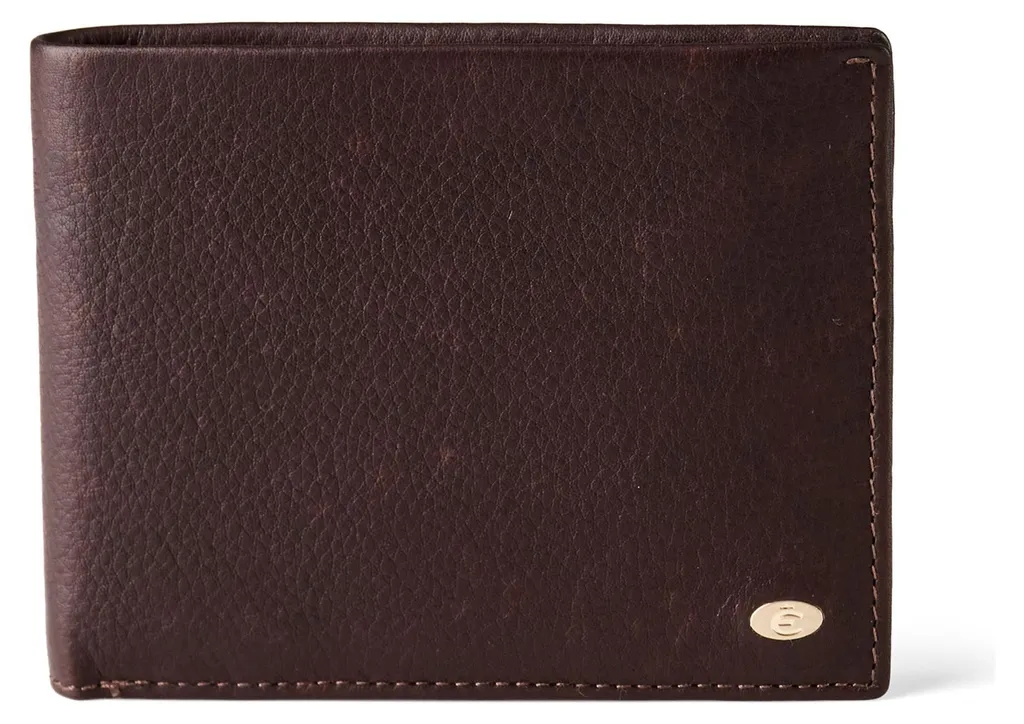 Portefeuille Esquire Chicago Wallet Marron Idéal pour Homme Moderne