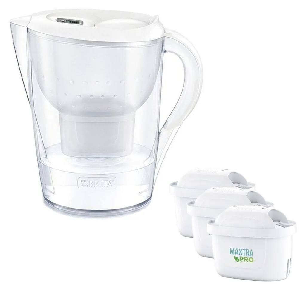 Set Brita Marella XL: Caraffa 3.5L e 3 Filtri Maxtra Pro | Convenienza