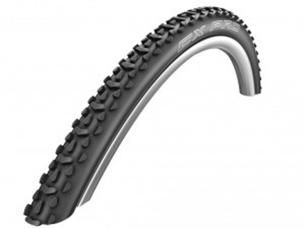 Schwalbe 11100186.02 CX Pro Performance Fahradreifen / Drahtreifen ; Größe: 28"; Farbe: Black