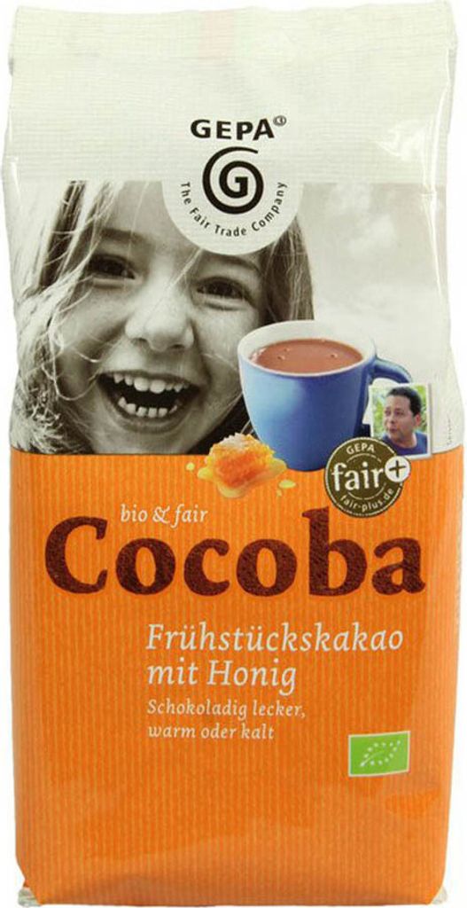 Cocoba - Raňajkové kakao s medom 400g Obrázok produktu 