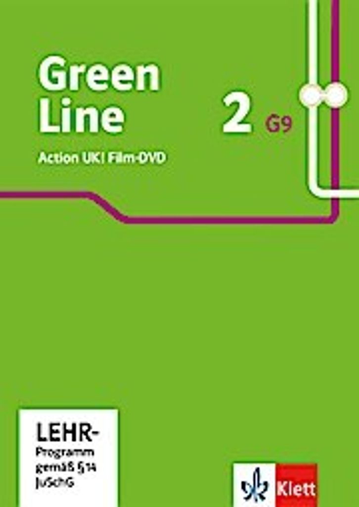 Green Line 2 G9. Action UK! Film-DVD Klasse 6