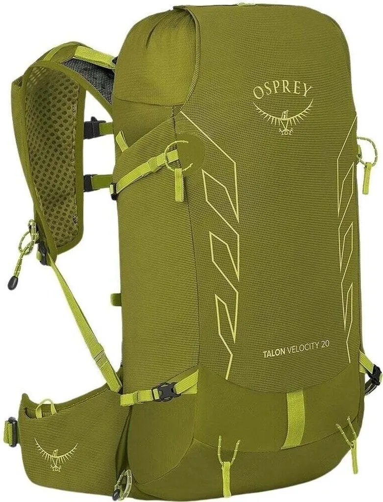 Sac à dos confortable Osprey Talon Velocity 20 anti-ballottement