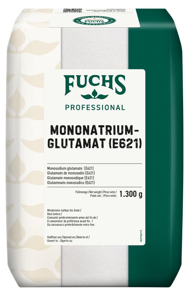 Fuchs Professional Mononatriumglutamat (E 621) Packung Produktbild 