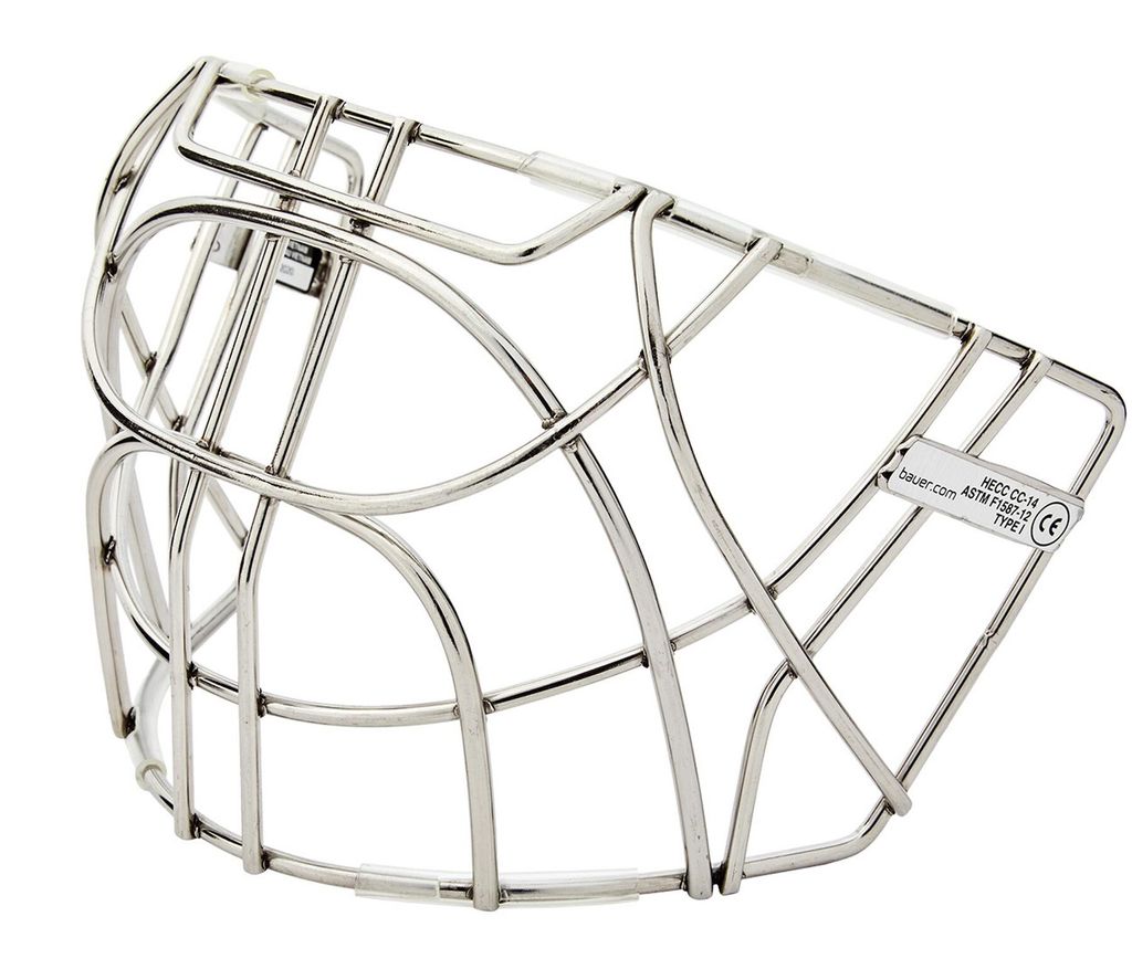 Torwart Gitter Bauer Cat Eye mit CE Junior / Bambini