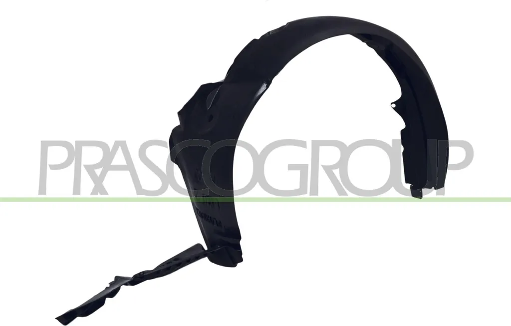 Remplacez votre passage de roue Laguna II cassé - Coque PRASCO avant gauche