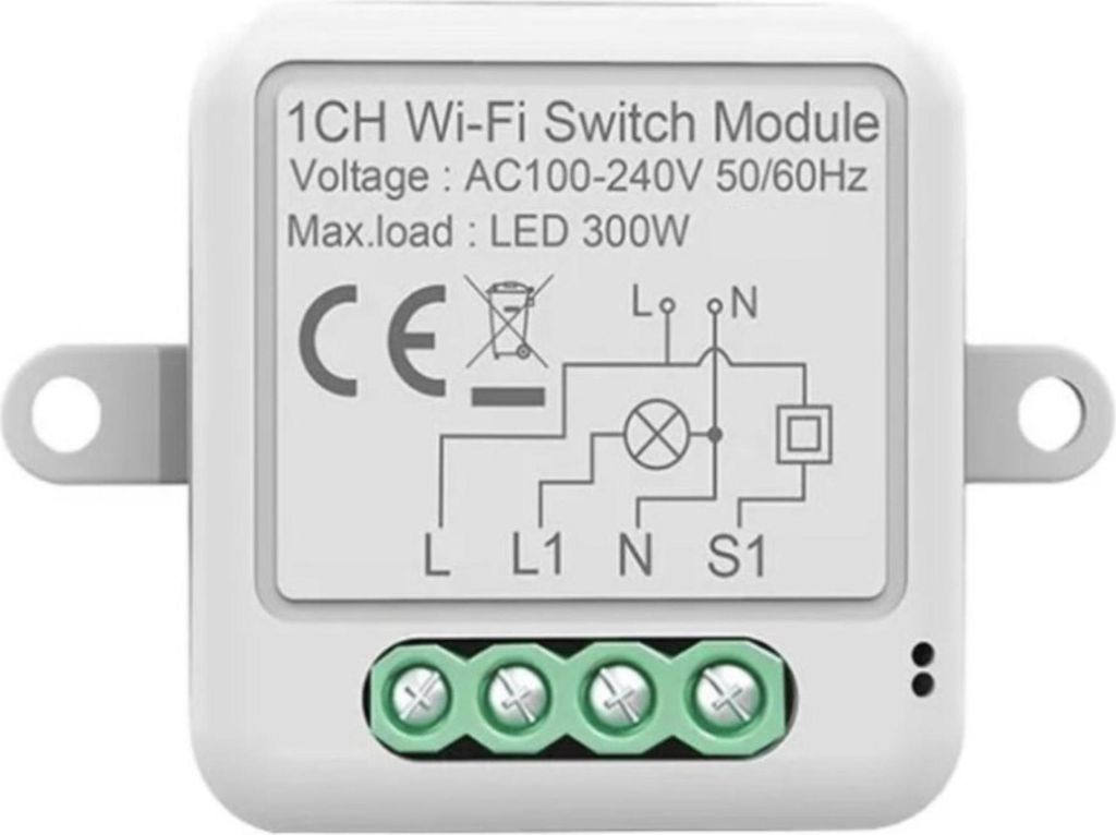 BOT Smart WiFi-Schalter Tuya CH16A Produktbild 