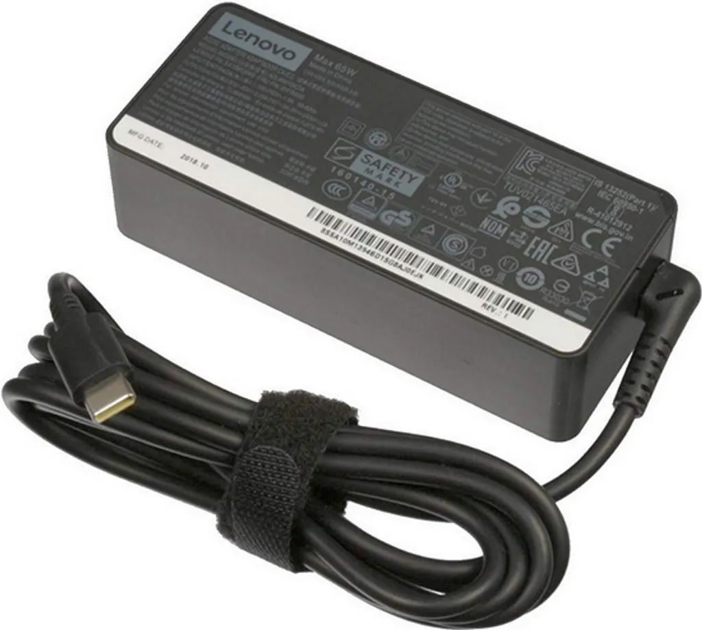Chargeur secteur Lenovo 65W pour IdeaPad 730S et Yoga C930-13 01FR026
