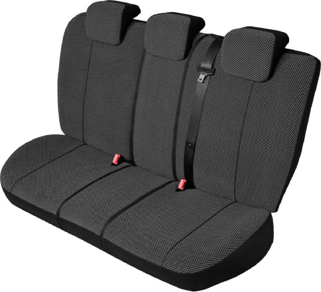 Z485785 Sitzbezüge kompatibel mit Seat Cordoba SCHWARZ+WEIß