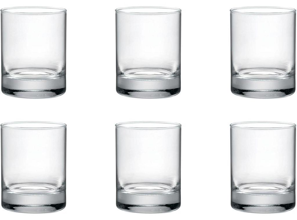 Rocco Bormioli Gina Becher 22cl, Schachtel mit 6 Stück Produktbild 