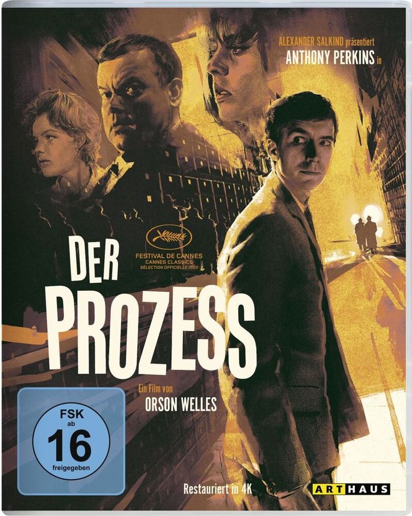 Der Prozess - 60th Anniversary Edition (Blu-ray)