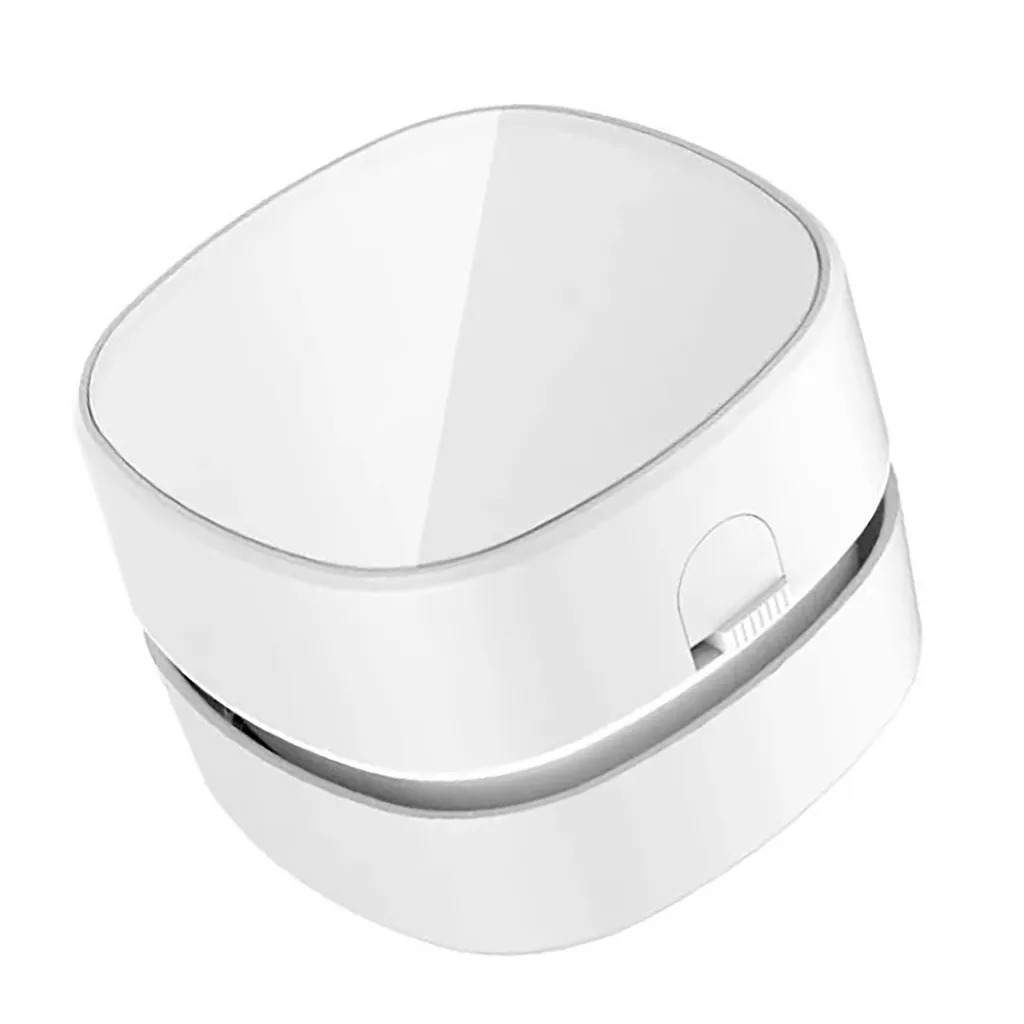 Aspirateur de table rechargeable USB - Mini ramasse-miettes sans fil