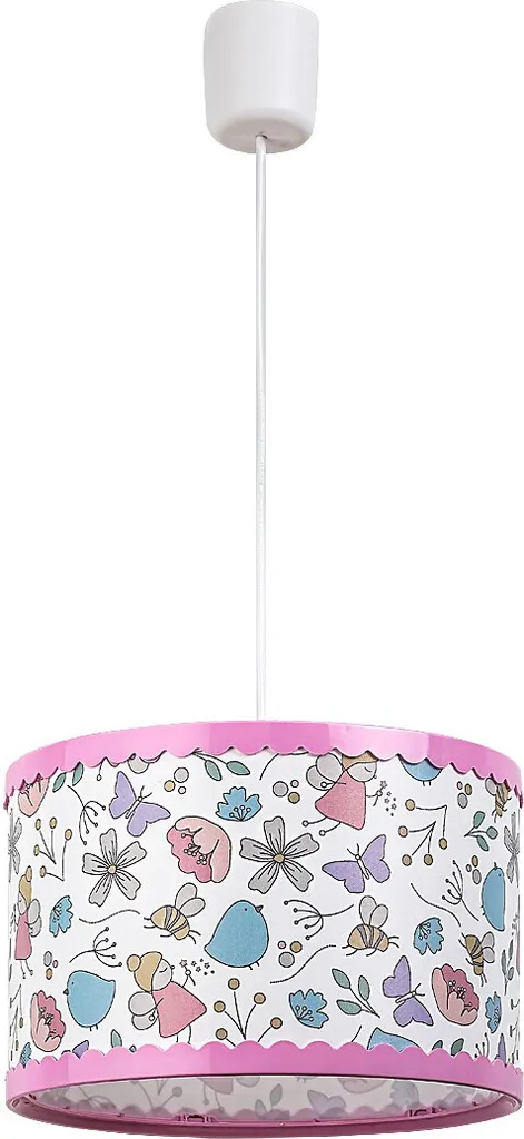 Lampada Design Cameretta Hanka Rabalux 3079 Bianco E27 40W
