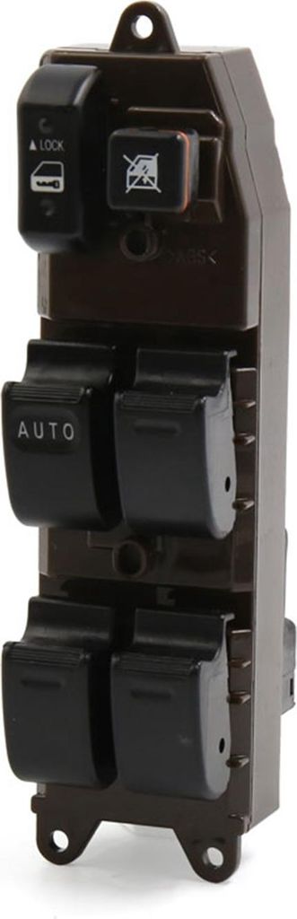 Hauptsteuerschalter Fensterheber Schalter Taste für elektrische Fensterheber vorne links für Toyota Camry Sienna 2002–2009 84820-AA070