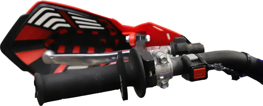 Protection de Guidon Acerbis X-Future Vert Blanc pour Moto Cross - 6