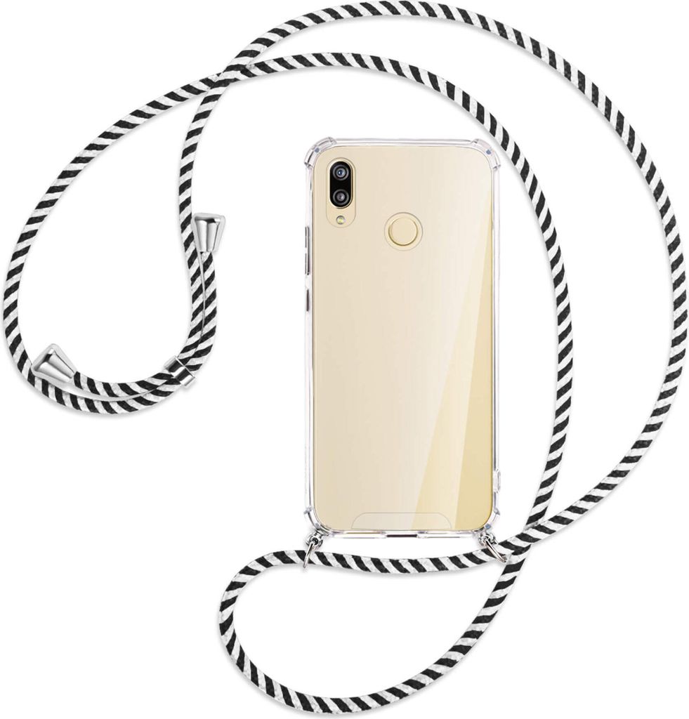 Handykette Backcover-Schutzhülle mit Band (Metall Produktbild 