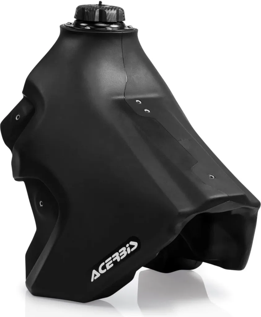 Réservoir 14L Acerbis pour Suzuki : Augmentez votre Autonomie en Moto Noir