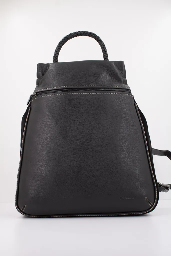 Sac à dos travail femme noir Abbacino 173117 idéal pour le quotidien