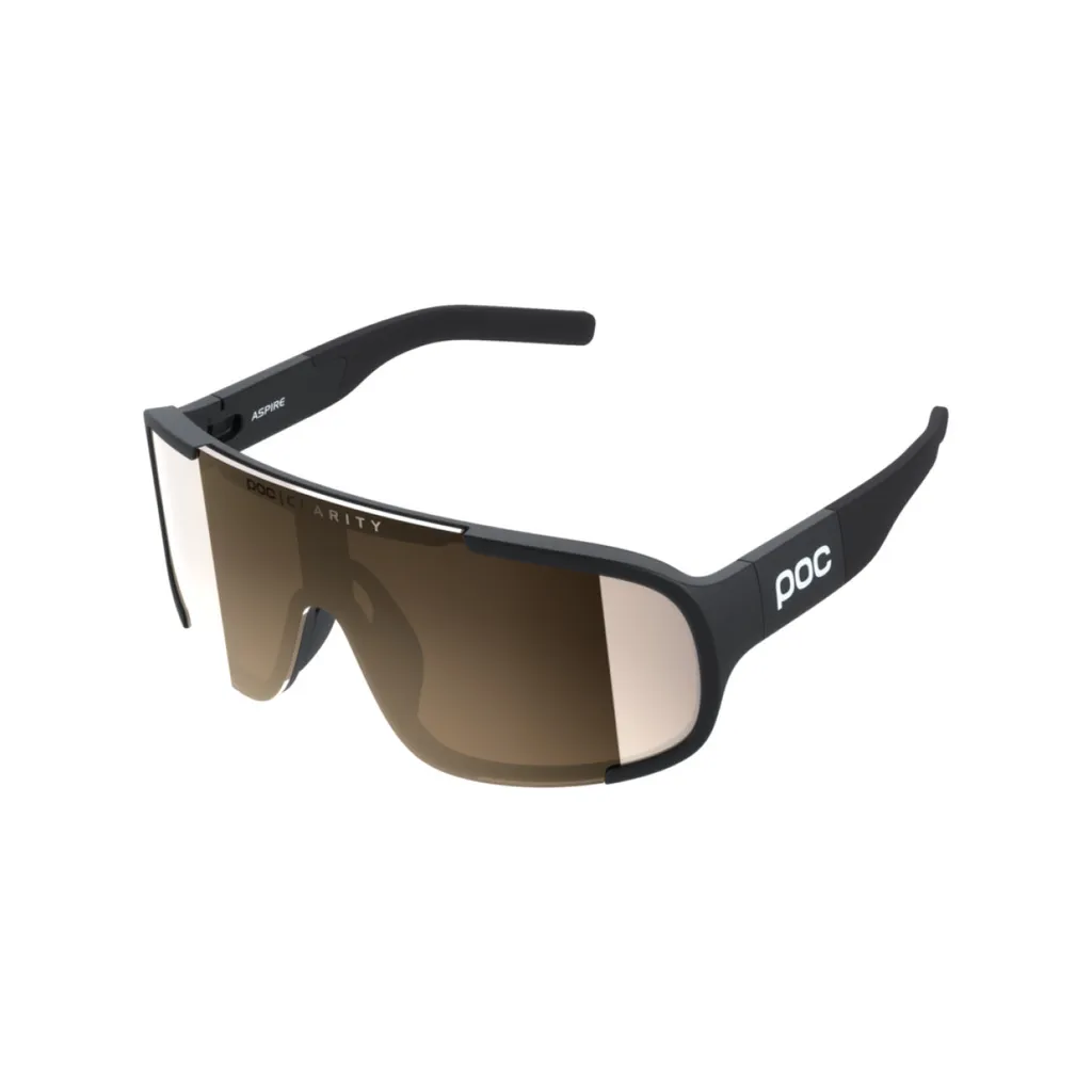 Lunettes de cyclisme Poc Aspire Monture large et Protection UV400