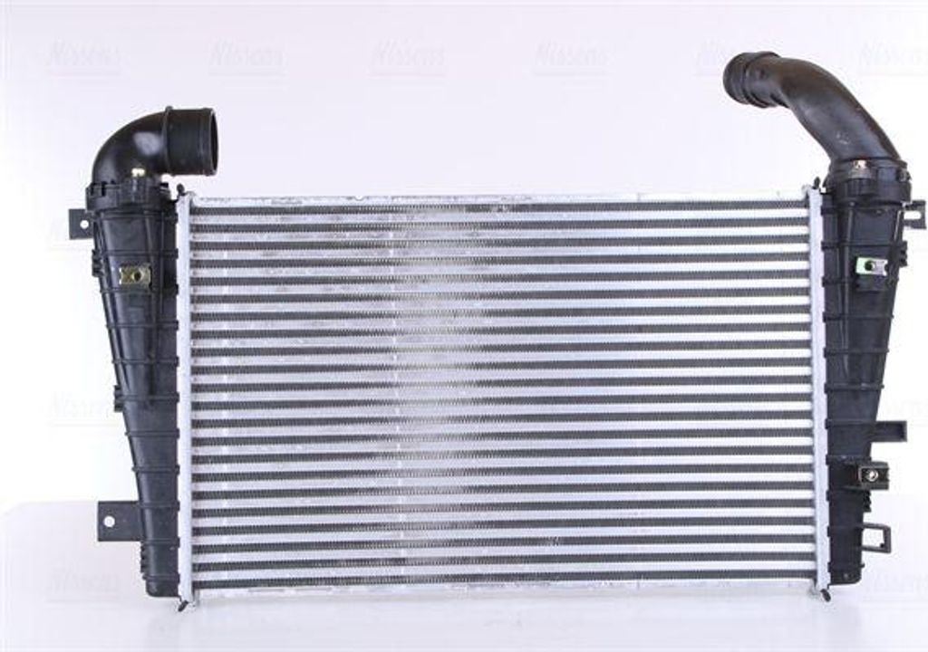 NISSENS 96586 Turboladerkühler OE 6302060 kompatibel mit Astra H, Astra (A04)