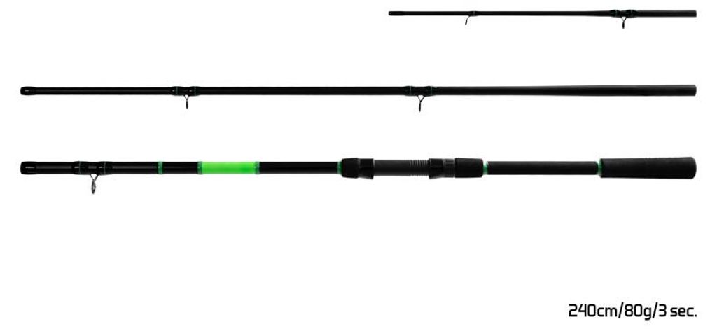 Delphin WASABI Feeder NXT, 360 cm, 100 g, 3 piezas Imagen del producto 