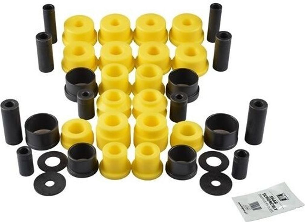 TEDGUM Lagerungssatz Lenker TED98998 Hinten für BMW 5 Limousine (E60) Polyurethan(Polyurethan) 12mm 38,3mm 0,21kg