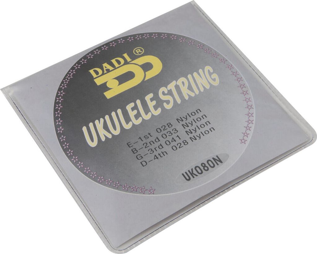 DIMAVERY Saitensatz Ukulele, 028-041
