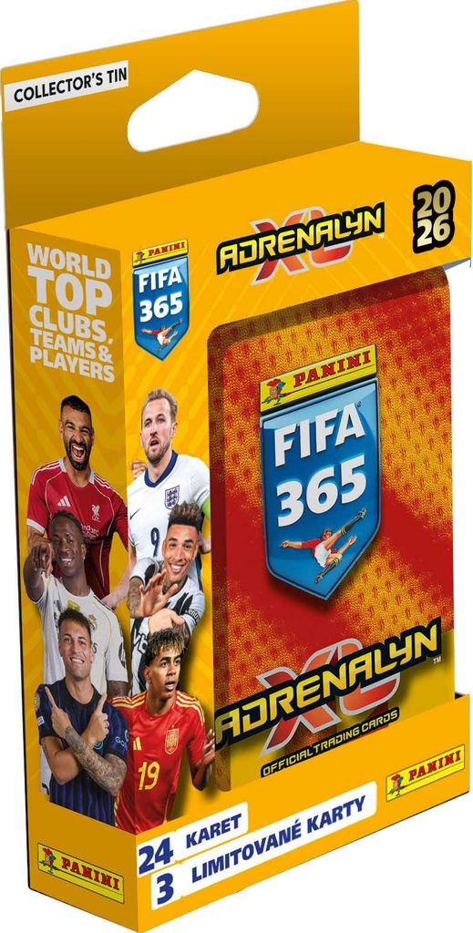 FIFA 365 Adrenalyn XL 2026 – Zberateľské kartičky v Obrázok produktu 