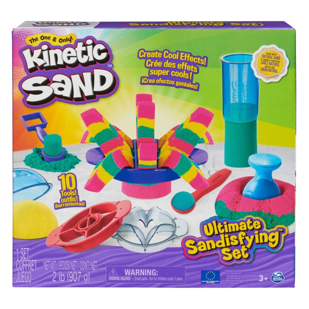 Kinetický piesok - uspokojujúca sada Obrázok produktu 