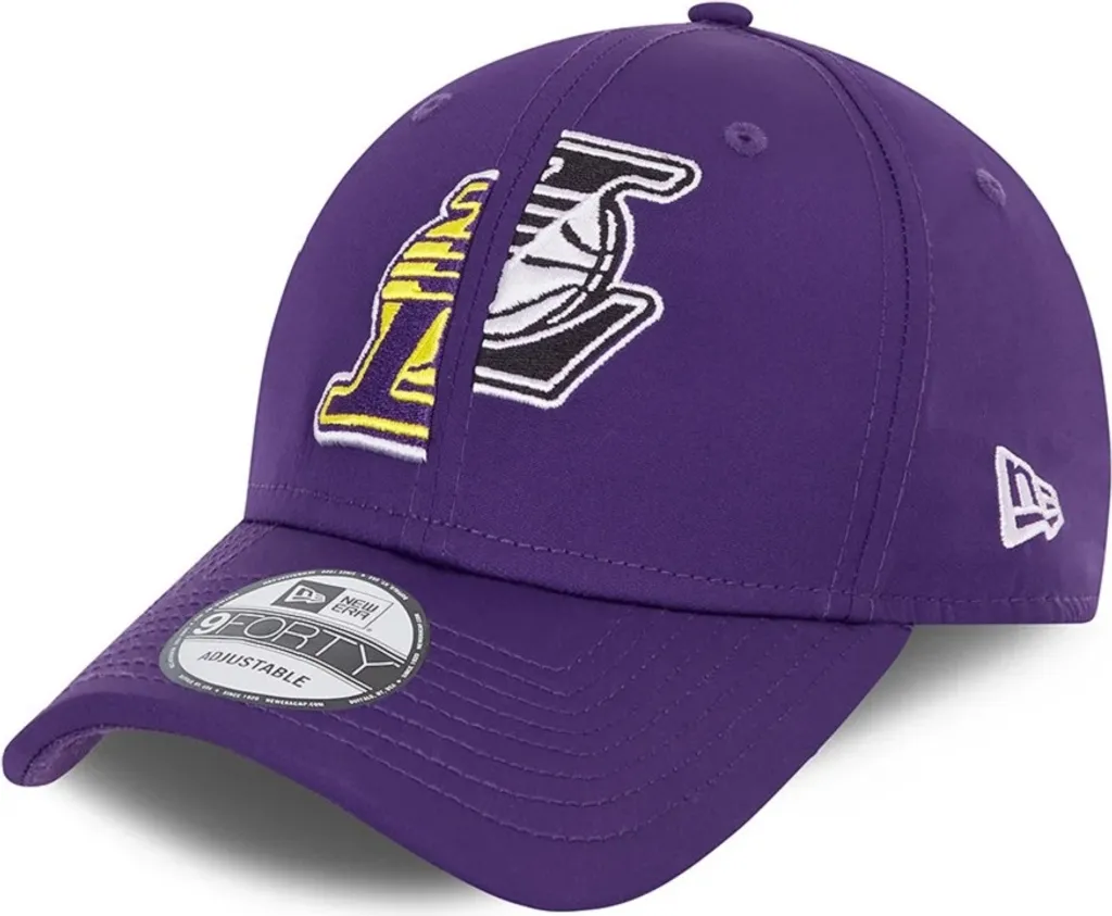 Casquette LA Lakers New Era 9Forty Violette Edition Spéciale Split