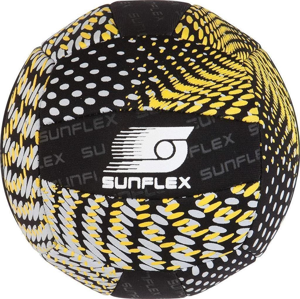 Sunflex Ball Größe 3 Splash schwarz | Beachball Funsport Produktbild 