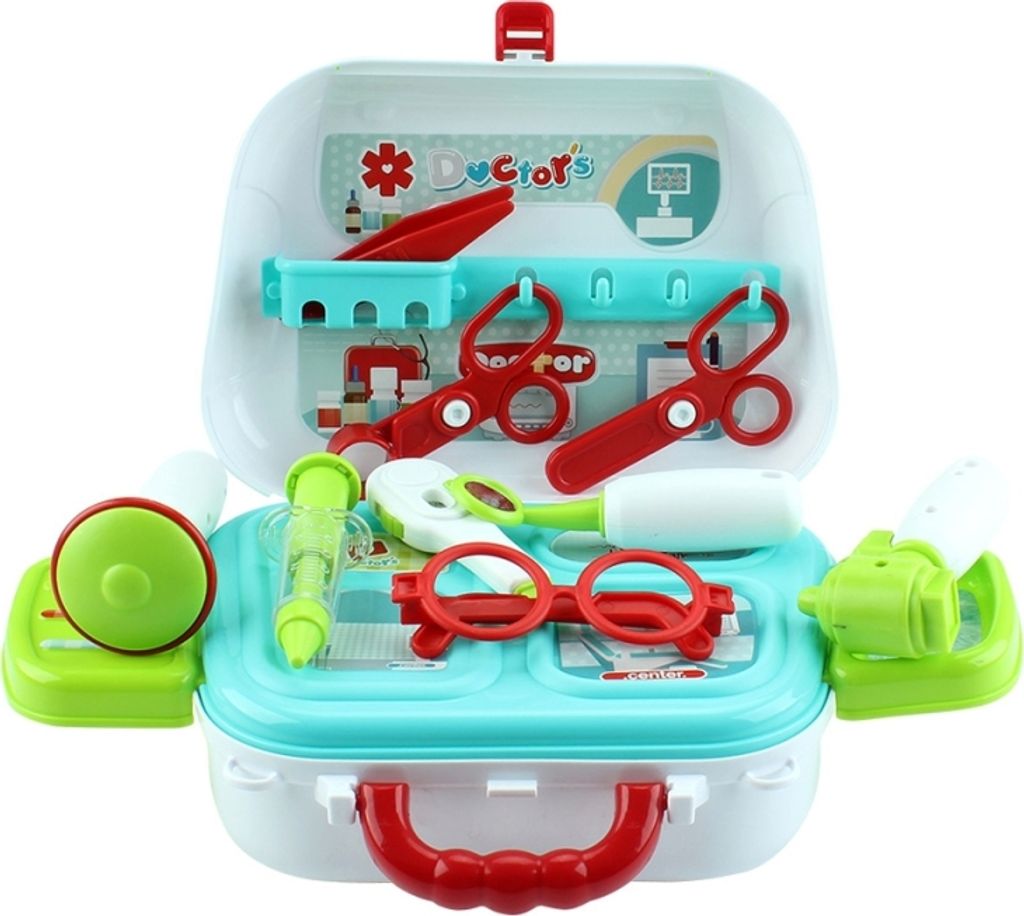 MoFun 935 Simulation Erste Hilfe Box Werkzeuge Schulter Handtasche Kinder Spielzeug