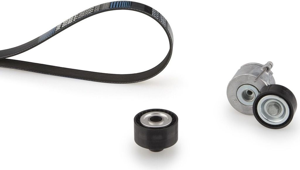 GATES K126PK1708 - OE 16 112 781 80 Keilrippenriemensatz für Berlingo, Jumpy (VF7), Scudo, Expert (VF), Expert Tepee (VF3X), Partner (5, G)