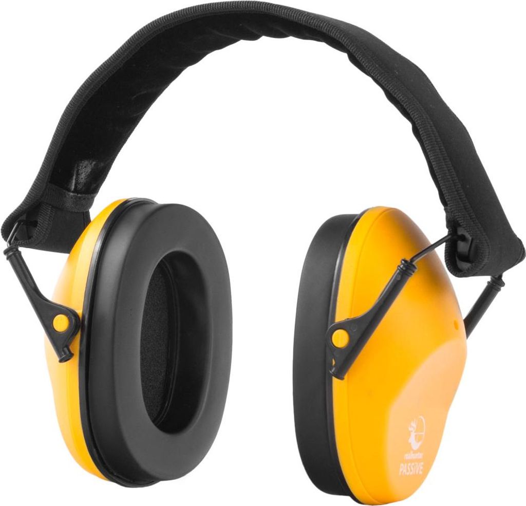 RealHunter PASSiVE passiver Gehörschutz-Kopfhörer orange