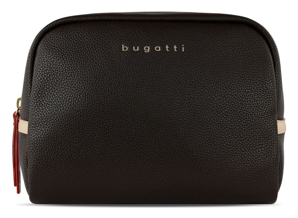 bugatti "Ella" Kosmetiktasche dunkelbraun