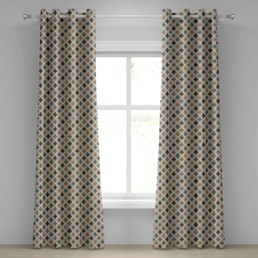 Offerta Tende ABAKUHAUS Arabesque 280x175cm - Design Marocchino