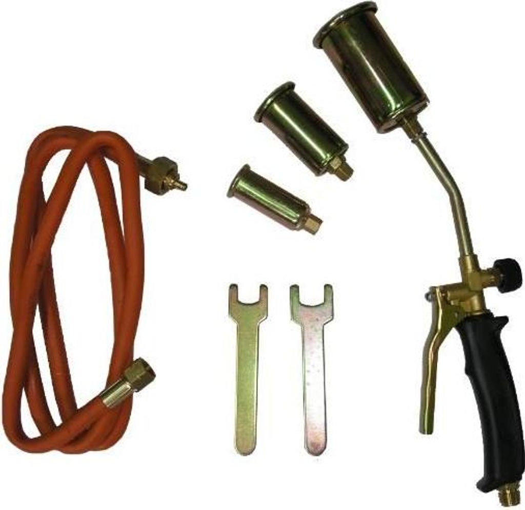 Bruciatore a gas GEKO con accessori Immagine del prodotto 